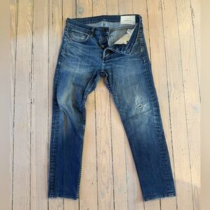Rag & Bone Indigo Slim Leg Jeans